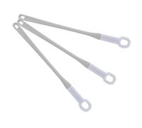 TOVINANNA Lot De 3 Brosses À Pieds Et Orteils Avec Long Manche Brosse De Nettoyage Pour La Brosse De Nettoyage Pour Les Espaces Entre Les Orteils Brosse De Bain Douce En Polypropylène