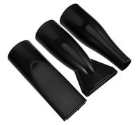 Tovinanna Lot de 3 Buses pour Séchoir Chien Embout Universel 4cm en ABS Résistant à la Chaleur Accessoire de Toilettage pour Animaux Compatible avec Pulseur Professionnel