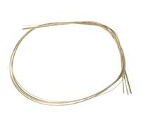 TOVINANNA Lot de 4 Baguettes de Soudure Métallique Fabrication de Bijoux, Fil Métallique en Différentes Tailles, Tiges Robustes et Légères, Usage Professionnel pour Soudage Précis et Solide