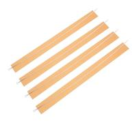TOVINANNA Lot de 4 Bandes Chauffantes 400 MM pour Machine à Sceller Fil d'Élément Chauffant de Remplacement Bandes de Thermoscellage pour Scellant Thermique Accessoires pour Équipement