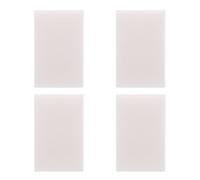 TOVINANNA Lot de 4 Blocs de Sculpture en Caoutchouc 4 X 25 CM Briques en Caoutchouc à Graver pour Loisirs Créatifs Tampons Personnalisés Faits Maison Accessoires de Gravure DIY Adaptés