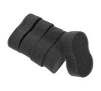 TOVINANNA Lot de 5 Éponges de Bain pour Chevaux et Vaches en Matière Éponge pour Nettoyage et Lavage Après Promenade ou Balade