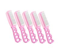 TOVINANNA Lot De 5 Peignes À Cheveux En Acier Pour Perruques Peignes Pour Femmes Peignes Pour Perruques Peignes Pour Cheveux Bouclés Peignes De Barbier Peignes Pour Cheveux Longs