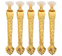 TOVINANNA Lot de 5 Pinces à Charbon de Parfum en Fer Résistantes la Chaleur Pince à Brûler Cône de Parfum Multifonction Portatif pour Rituel et Contemplation Intérieure et Extérieure