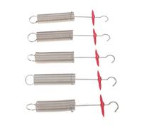 TOVINANNA Lot de 5 Ressorts pour Expériences Physiques Matériel Pédagogique Loi de Hooke Forces 25 Newton 5 Newton 10 15 25 Kit D’Outils D’Expérimentation