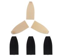 TOVINANNA Lot de 6 Embouts en Plastique pour Archet de Violoncelle et Alto Pièces de Rechange Légères et Solide Accessoires pour Violon et Instruments à Cordes Kit de Réparation Pratique