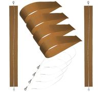 TOVINANNA Lot de 6 Fils Chauffants de Remplacement pour Élément Chauffant de Scelleuse, Fil Rond 2Mm, Haute Résistivité, Résistance aux Hautes Températures, Corrosion Renforcée, pour