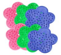 TOVINANNA Lot de 6 Outils pour Enlever Les Épines de Rosiers, en Plastique Souple Multicolore, Conception Ergonomique pour Jardinage et Entretien des Fleurs