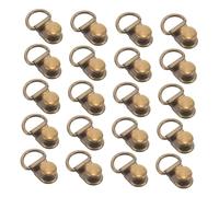 TOVINANNA Lot de 60 Crochets Métalliques en Acier Inoxydable pour Lacets de Chaussures de Randonnée Boucles à Fixation Rapide Compatibles Bottes de Sport et Alpinisme Accessoires Robustes