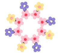 TOVINANNA Lot de 8 Barrettes à Cheveux pour Petites Filles - Barrettes à Cheveux pour Filles - Robustes Et Non Toxiques