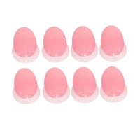 TOVINANNA Lot De 8 Capuchons En Silicone Pour Pinceaux À Lèvres - Pour Pinceaux De Maquillage - Protégez Organisez Voyagez - Économisez De L'espace Dans Votre