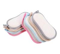 TOVINANNA Lot de 8 Éponges à Vaisselle la Cuisine Réutilisables 16,5 X 9,4 Cm, Éponges à Récurer Nettoyage Cuisine Multi-surfaces, Produits de Nettoyage pour Évier et Vaisselle