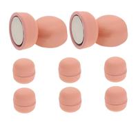 TOVINANNA Lot De 8 Paires De Boucles Magnétiques Pour Foulard Épingles À Foulard Épingles À Robe Aimants Pour Foulard Épingles Magnétiques Pour Hijab Épingles Magnétiques Pour Hijab