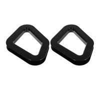 TOVINANNA Lot de 8 Sets de Pièces de Fixation pour Chaise de Bureau et Fauteuil de Jeu E-Sport Accessoires Noirs 15 CM Compatibles Chaises Gamer et Sièges de Cybercafé Ensemble de