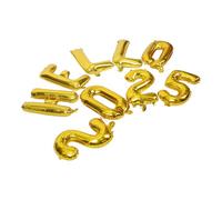 TOVINANNA Lot de Ballons Décoratifs en Aluminium Doré « Bonjour 2025 » - Chiffres et Lettres Kit Fête du Nouvel An Décoration de Plafond et Accessoires Photomaton Ballons Résistants pour