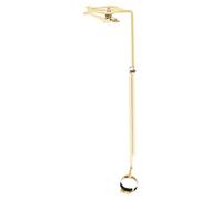 TOVINANNA Lyre Support de Partition Musical en Fer pour Flûte Portable Facile à Utiliser, pour Performances Live et Séances de Pratique