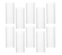 TOVINANNA Manchons Adaptateurs de Batterie en Plastique Antichoc, Lot de 30 Pièces, pour Protection et Organisation des Piles 3Aaa Lors d'Activités Extérieures