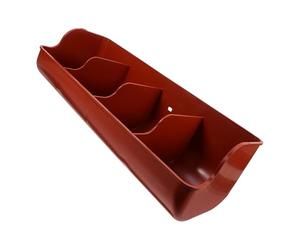 TOVINANNA Mangeoire à Cochons de Ferme Murale à Plusieurs Compartiments pour Alimentation Extérieure des Moutons et Chèvres