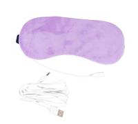 TOVINANNA Masque Chauffant Pour Yeux Usb Réutilisable Patch Vapeur Pour Yeux Masseur Oculaire Compresse Chaude Pour Détente