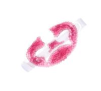 TOVINANNA Masque De Compression Froid Et Chaud Pour Yeux Masque De Gel Facial Réutilisable Couverture Apaisante Pour Yeux Fatigués Réduit Les Gonflements Pour Sommeil Réparateur