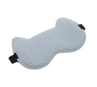 TOVINANNA Masque de Sommeil Garçon et Filles 3D en Mousse à Mémoire de Forme avec Sangle Ajustable Cache-Œil Ours Doux Bleu Lac pour Voyages Siestes et Nuits Paisibles Masque Occultant