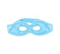 TOVINANNA Masque De Yeux Gel Double Face Réutilisable Compresses Chaudes Et Froides Pvc Doux Pour Soin Des Yeux Bleu