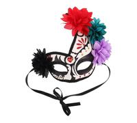 TOVINANNA masque drôle de fête mascarade masque de fête masque amusant fournitures de carnaval décor du jour des morts le jour des morts faveur du parti masque de déguisement Plastique