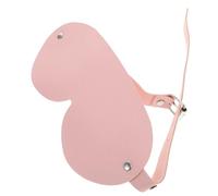 TOVINANNA Masque Pour Yeux Cuir Pu Masque De Sommeil Sangle Réglable Blocage Lumière Accessoire De Festival