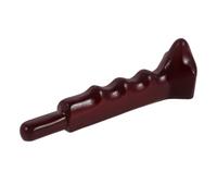 TOVINANNA Masseur à Gratter Bâton de Massage pour Nuque en Bois, Outil de Point de Déclenchement, Acupression et Gua Sha, Design Ergonomique, Maison et Bureau