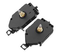 TOVINANNA Mécanisme D'horloge Silencieux à Quartz 2 Pcs, Mouvement à Pendule Long 23,5 Mm Arbre 2, Pièces de Rechange pour Réparation Horloge Murale, Accessoires pour Mécanismes