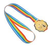 TOVINANNA Médaille de Marathon Design Élégant et Artisanat Unique en Alliage de Zinc avec Ruban Confortable pour Compétitions Sportives en Plein Air