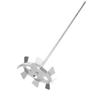 TOVINANNA Mélangeur à Plâtre pour Perceuse Électrique Agitateur Métal Accessoire Robuste pour Mortier et Enduit Usage Bâtiment