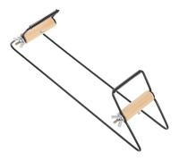 TOVINANNA Métier à Tisser les Perles en Acier Inoxydable et Bois, Outil DIY pour Fabrication de Bijoux, Machine à Enfiler les Perles pour Bracelets et Colliers, Accessoires de Perlage