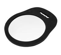 TOVINANNA Miroir De Maquillage en Mousse Rond Léger Sécurisé Coussin Antichoc pour Salon De Coiffure Professionnels Et Beauté Portable