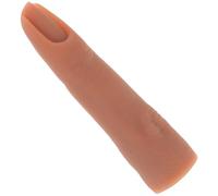 TOVINANNA Modèle De Doigt D'entraînement En Silicone Flexible, Articulations Mobiles, Pour Nail Art Professionnel Et Pose D'ongles Acryliques, Main D'entraînement Manucure