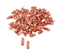 TOVINANNA Modèle de Formation en Manucure 200 Pièces Faux Ongles Décoratifs Taille Standard Flexible et Léger Femmes Débutantes et Professionnelles Pratique du Nail Art et Entraînement