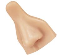 TOVINANNA Modèle De Visage Pour Perçage De Nez Simulacre Anatomique Pour Formation Pratique De Piercing Couleur Peau Claire