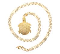 TOVINANNA Montre De Poche Tortue Vintage en Alliage Métallique Doré à Quartz Rétro, Montre à Quartz pour Homme, Accessoire De Mode Portable Au Design Unique, Usage Quotidien Et Présent Classique