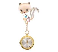 TOVINANNA Montre d'Infirmière Multifonctionnelle Montre Décorative Pratique Accessoire pour Infirmiers pour Hôpital Examen Clip