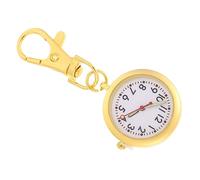 TOVINANNA Montre infirmière pour Femme Regardez Allaitement Montre de Soins Infirmiers Montre Gousset Suspendue Montre de Poche Montre Suspendue Montre Badge infirmière Alliage Doré
