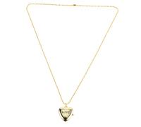 TOVINANNA Montre suspendue collier Love bijoux pour filles Collier pour adolescentes collier médaillon médaillons coeur en or médaillon collier coeur pendentif alliage Doré