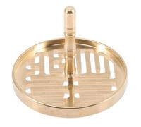 TOVINANNA Moule à Parfum Outil de Moulage en Cuivre Poignée Ergonomique et Finition Soignée pour Cônes de Parfum Naturel, pour et Bureau