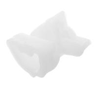 TOVINANNA Moule Éléphant en Silicone 3D Réaliste Moule à Bougie Parfumée Flexible Antiadhésif pour Fabrication de Bougies Savons et Résine Accessoire DIY pour Loisirs Créatifs et