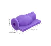 TOVINANNA Moule en Silicone Alimentaire 3D de Cœur 95X6X6 CM pour Fabrication Bougies DIY Moule à Bougie de Noël et Saint-Valentin pour Cire Résine et Savonnette