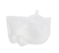 TOVINANNA Moule en Silicone pour Jardinière en Béton Forme Chat Endormi - Moule pour Pot de Fleurs Résine et Plâtre - Accessoire DIY Résistant Haute Température pour Décoration Intérieure