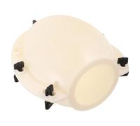 TOVINANNA Moule Géant Œuf 20 Cm Plastique Rigide pour Chocolat Creux Pâques, Moule à Œufs Cassables pour Dessert Festif et Bricolage Créatif, Outil Loisirs Manuels Garçon et Filles et