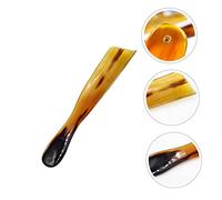 TOVINANNA Natural Horn Shoehorn Lightweight Shoe Extractor For Easy Removal Practical Tool For Family And Elderly Couleur Aléatoire Couleur Aléatoire