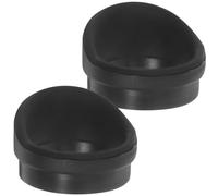 TOVINANNA Oculaires Légères et Portables Lot de 2 en Caoutchouc Noir pour Microscope Passionnés de Science Aventures Microscopiques