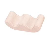 TOVINANNA Oreiller en Peau de cerf Poignet Coussin pour Montres tu poussière Peluche Oreiller d'affichage de Montre Longue Montre Oreiller Coussin Porte-Montres Montre Pad Cuir Polaire Beige