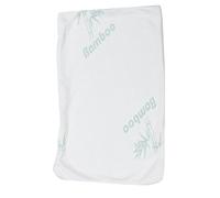 TOVINANNA Oreiller Ergonomique Cervical en Fibre Blanche, Housse D’Oreiller pour Dormeuses, Respirante et Absorbante, Soulage la Douleur Cervicale